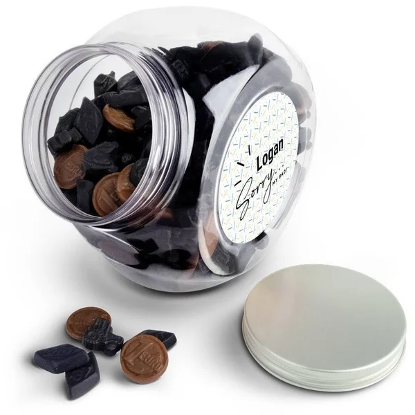 Candy Jar - Assorted Liquorice