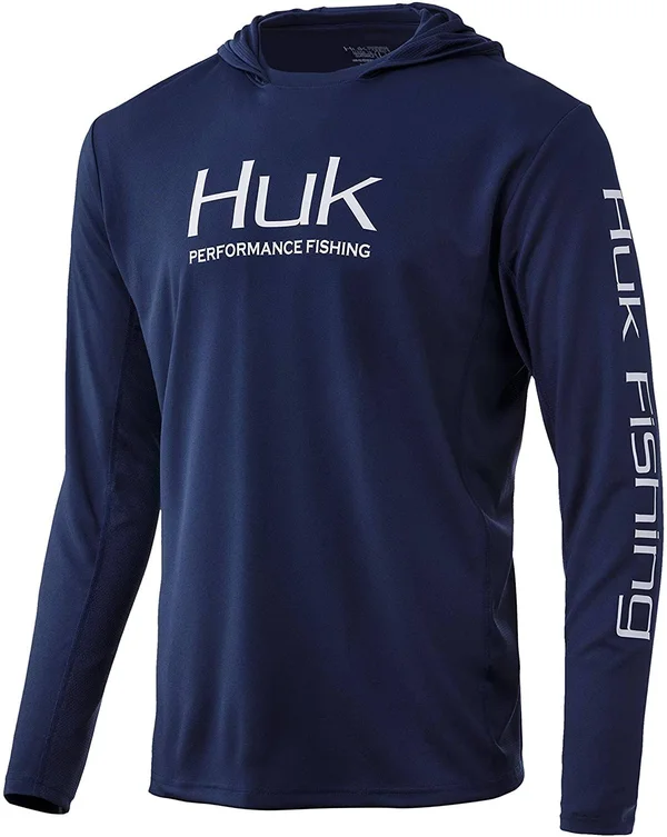 Huk Men's Icon x Hoodie - Sargasso Sea - 3XL
