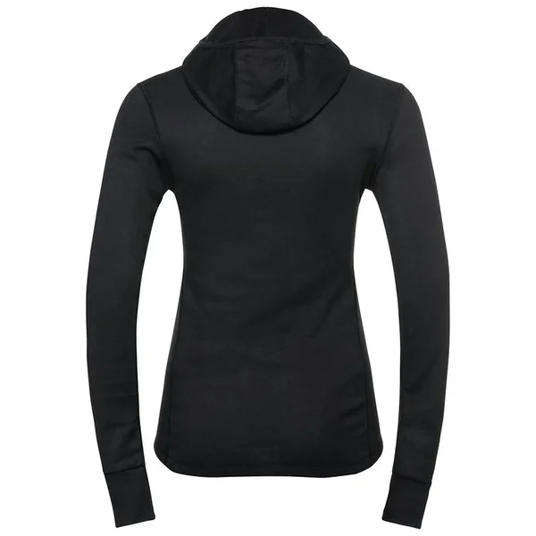 Odlo Womens Active Warm Eco Baselayer Top with Facemask Black