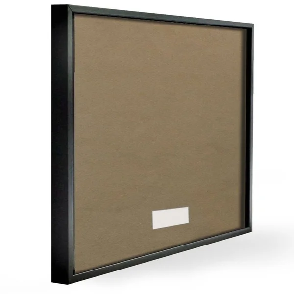 Stupell IndustriesBlack and Gold World MapFramed Wall Art by Jennifer Goldberger, Size: 24 x 30, 24 x 1.5 x 30 In