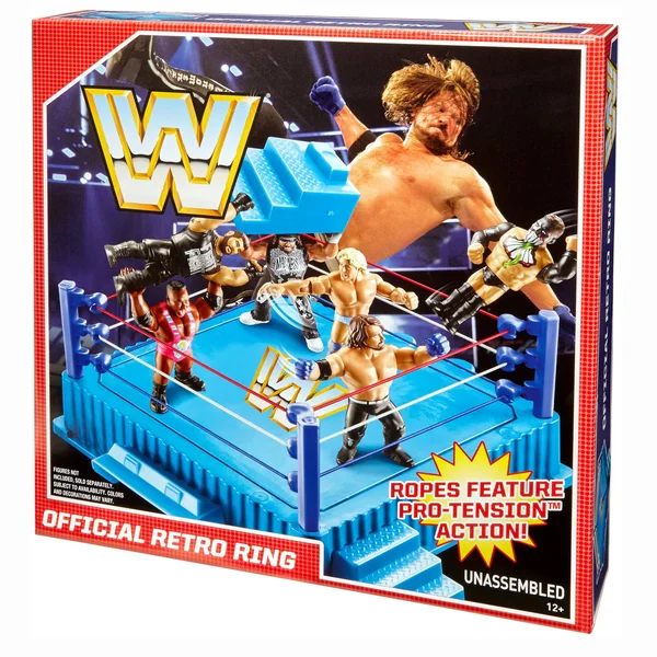 WWE Official Retro Ring