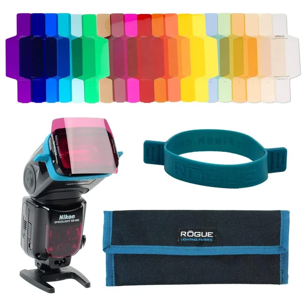 ExpoImaging ROGUEGELS-U Photographic Design Rogue Gels Universal Lighting Filter Kit