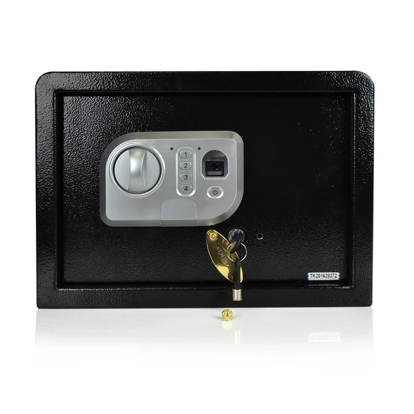 Serenelife Slsfe24fp - Electronic Fingerprint Safe Box with Mechanical Override - Includes Keys
