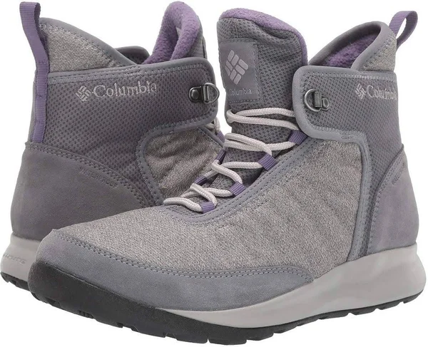 Columbia Nikiski 10 - Ti Grey Steel, Plum Purple