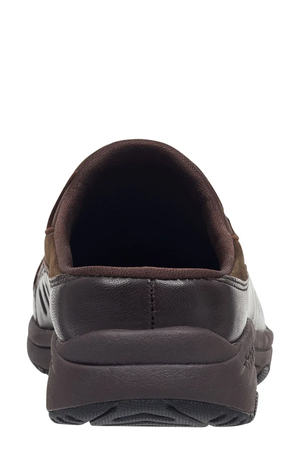 Women's Easy Spirit Traveltime Sneaker, Size 7.5 N - Brown