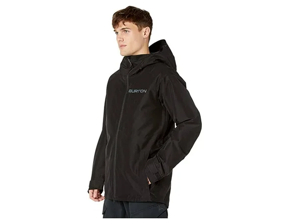 Burton Radial Gore-Tex Jacket - Men's True Black, XL