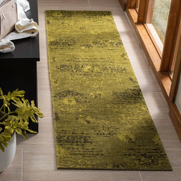 Safavieh Pal129-7973 Palazzo Purple, Light Grey Area Rug - 8& x 11&