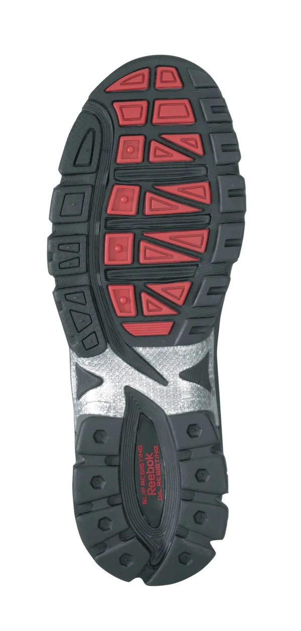 Reebok Ketia Men's Black/Silver Composite Toe Work Shoe