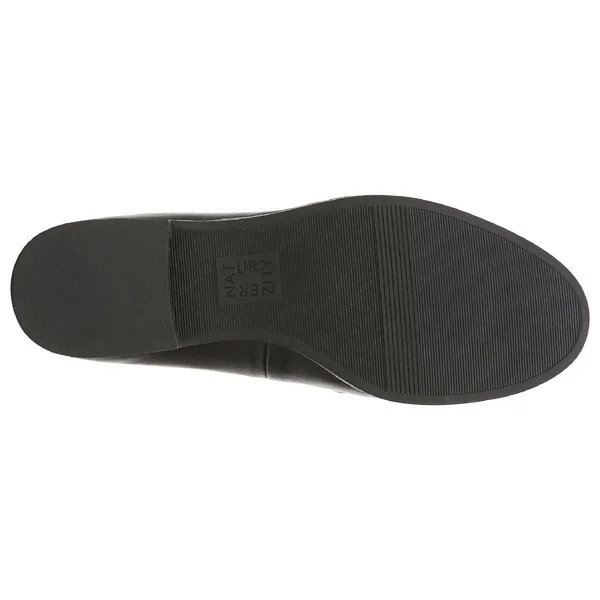 Naturalizer Women's Macey Leather Loafers - Black - Size 6