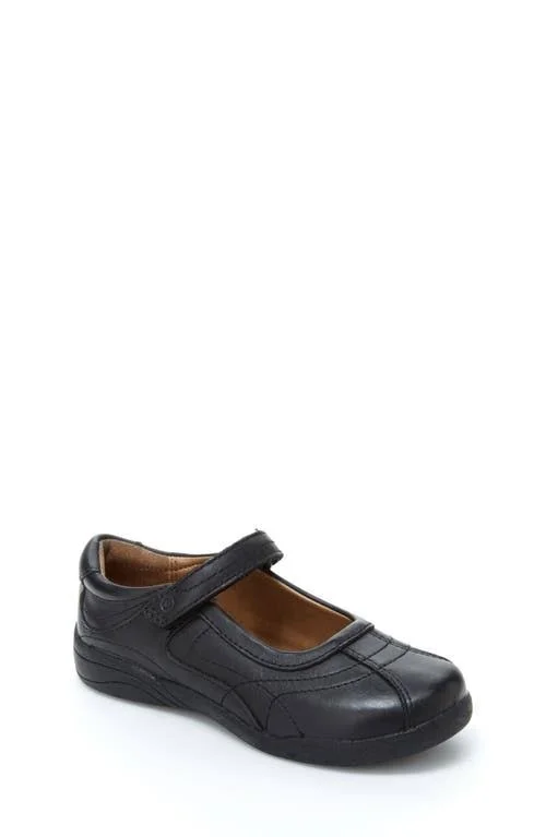 Stride Rite Girls Claire, Black