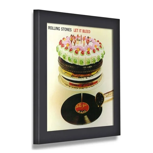 Art Vinyl - Flip Frame, Black