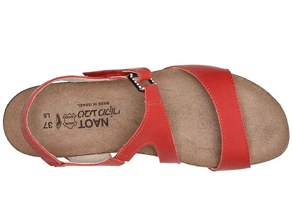 Naot Women's Pamela, Size: 41, Kiss Red Leather