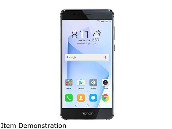 Huawei Honor 8 - 32 GB - Black - Unlocked - GSM - with Honor 8 Gift Box