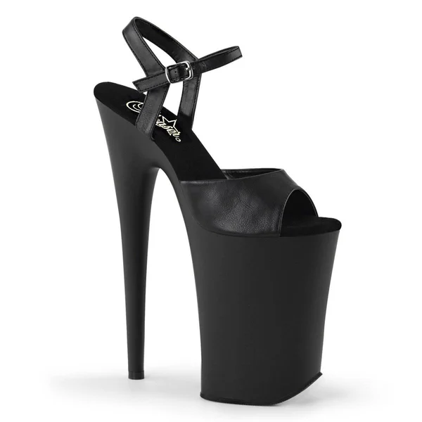 Pleaser - INFINITY-909 6 - Black/Black