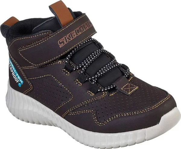 Skechers Boys& Elite Flex - Hydrox Athletic Shoes Brown 11.5L