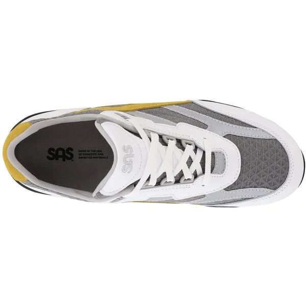 Men's SAS Journey Mesh LT Sneaker - Size: 11.5, Hazard Leather/Mesh
