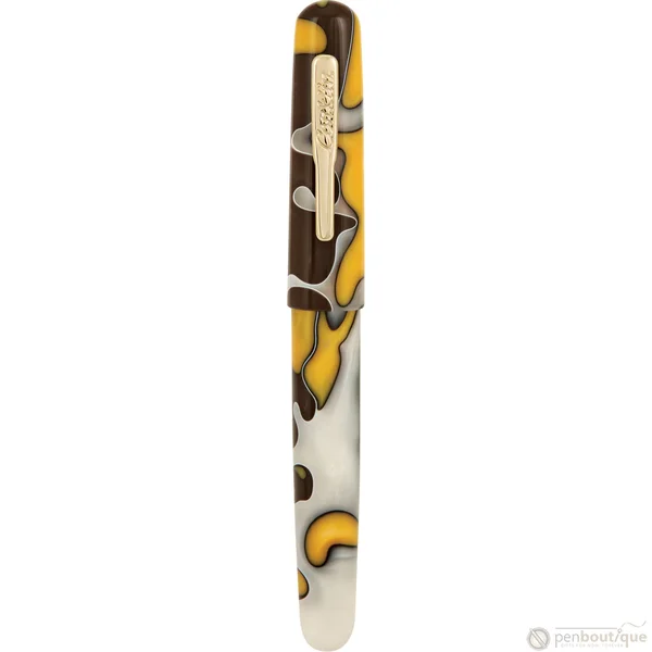 Conklin All American Fountain Pen - Yellowstone - Fine