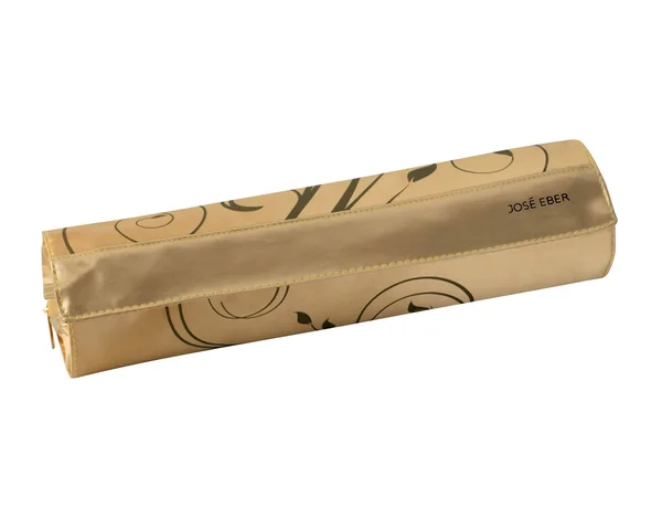 Jose Eber Gift Set - Gold, 25mm Curling Iron, 1.25x22 Ceramic Straightener, Travel Case