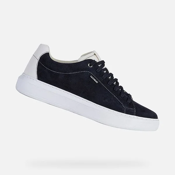 Geox Shoes Deiven Man Navy Blue, Size 6