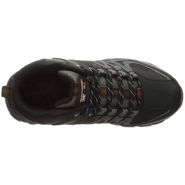 Skechers Sport Men's Afterburn M. Fit Geardo Oxford, Black/Charcoal, 8 4E US