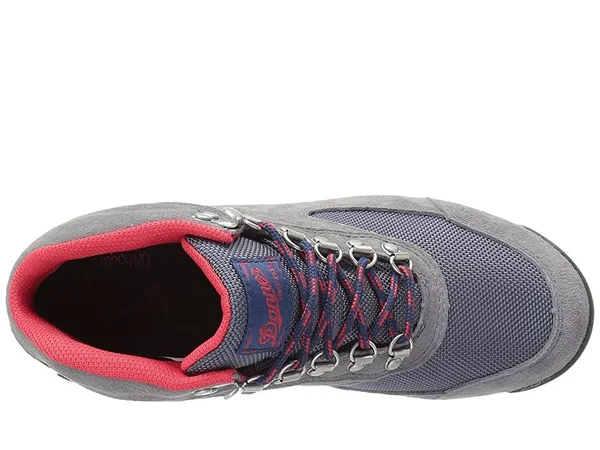 Danner Women's Jag 4.5in Boot - 8 - Steel Gray, Blue Wing