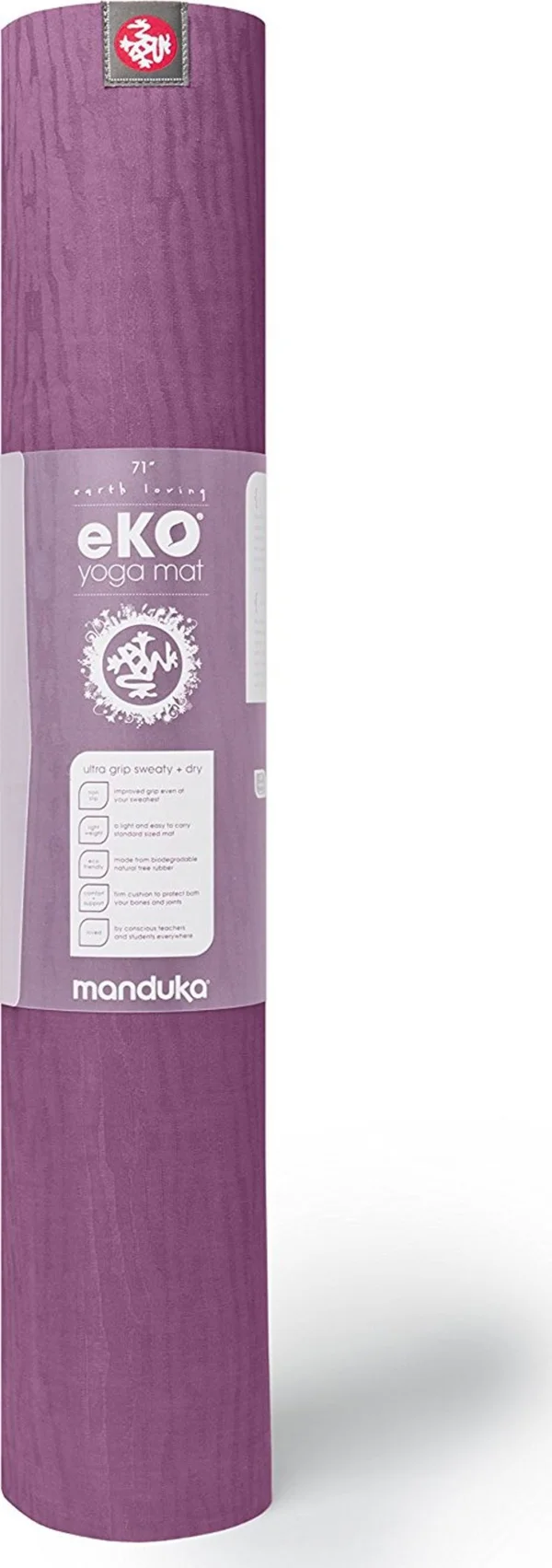 Manduka eKO Yoga and Pilates Mat - Acai, 5 mm