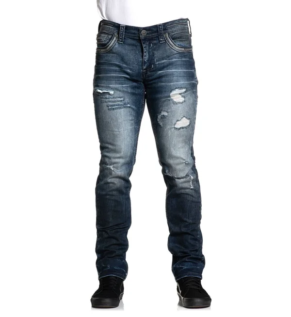 Gage Fleur Oberon Oberon Wash - 40 by Affliction Black Premium