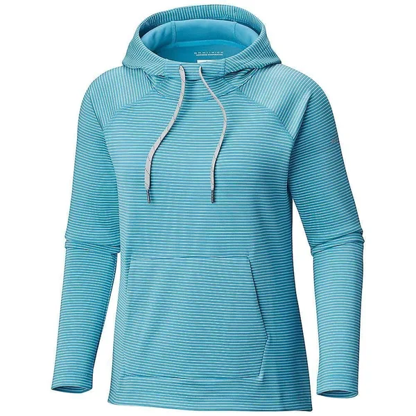 Columbia Bryce Canyon Hoodie - Women's New Mint Stripe, S