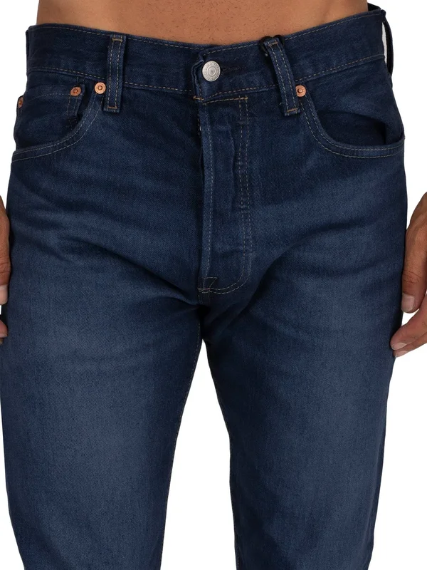 Levi&s 501 Jeans - Blue - Straight Jeans