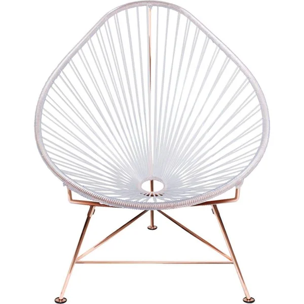 Innit Designs Junior Acapulco Chair - Copper/Clear