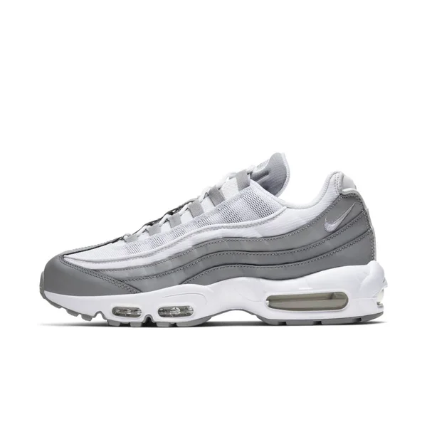 Nike Air Max 95 Essential Men's Shoes in Grey - Size: 14, CT1268-001