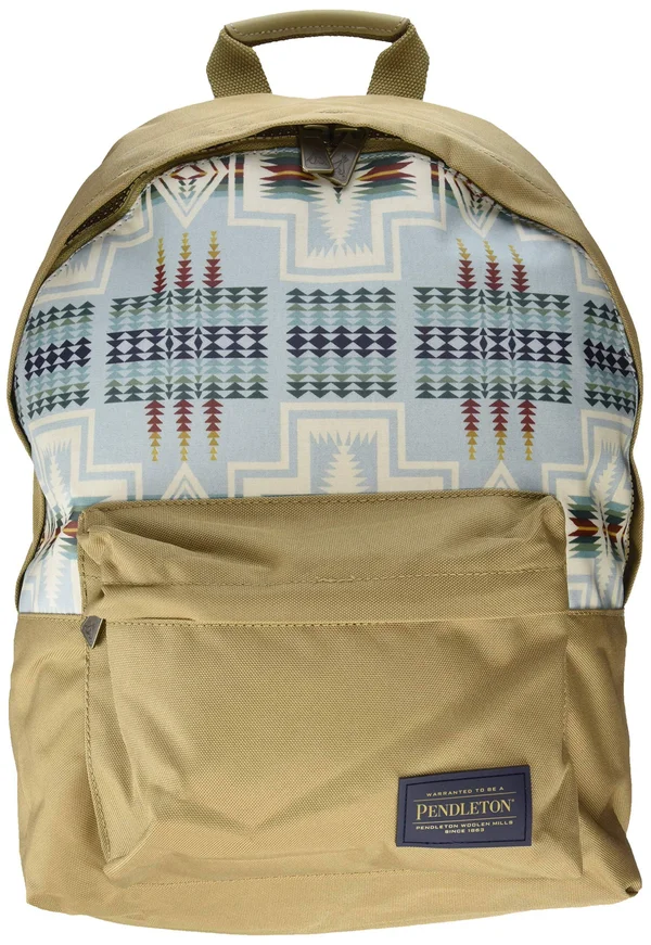 Pendleton Canopy Canvas Backpack in Harding Aqua