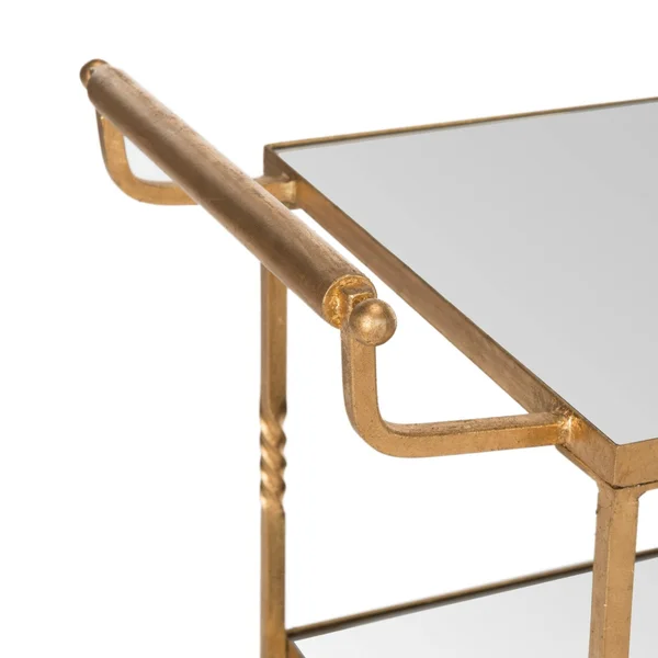 Safavieh Aurelius Bar Cart - Gold