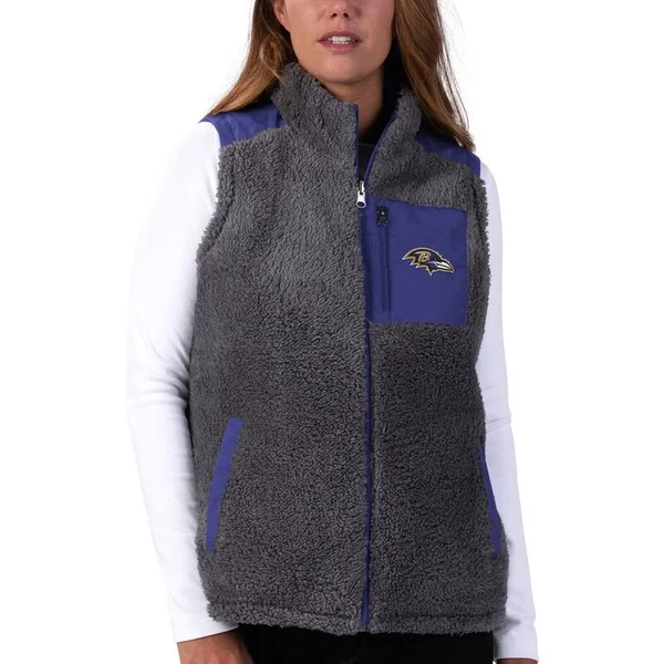 NFL Women's Reversible Vest - Size XXX-Large, Ravens