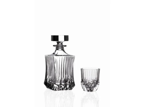 Lorenzo Imports Decanters - Adagio Seven-Piece Whiskey Set