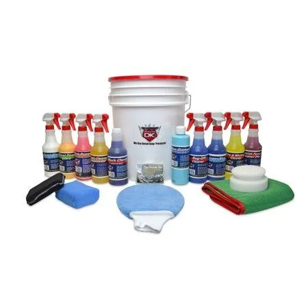 Detail King Deluxe Car Care Kit Gift Bucket