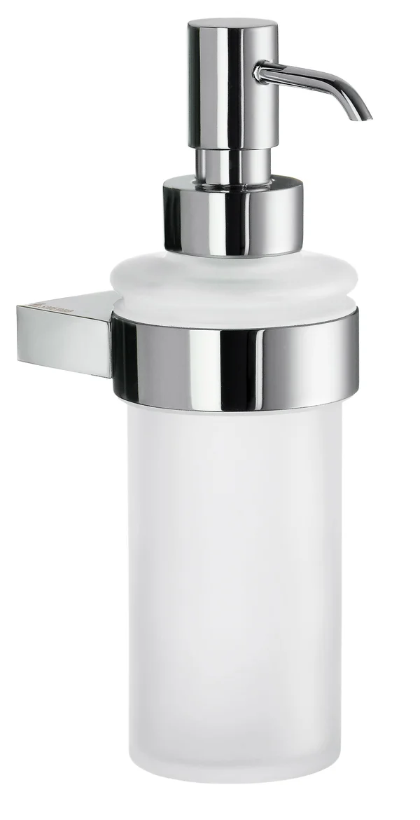 Air Wall Mount Glass Soap Dispenser - Smedbo - AK369