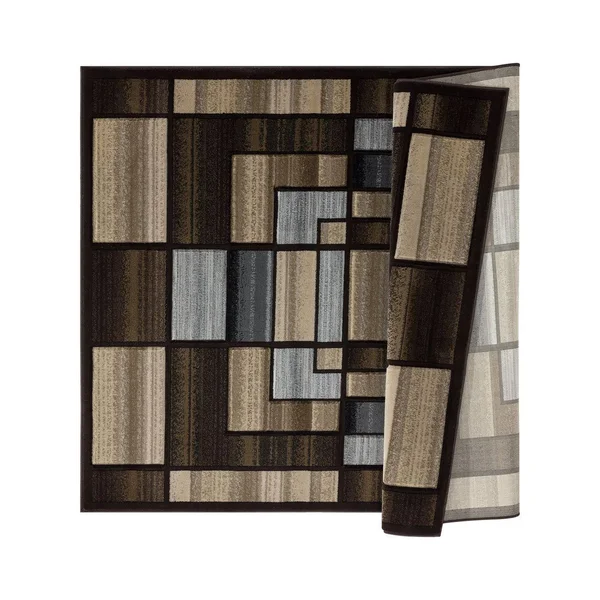 MDA Rugs Orelsi Orelsi Mosaic Polyester Area Rug 4&7x22x6& Rug