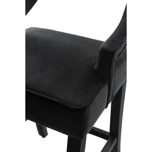 Chic Home Chiara Counter Stool - Black