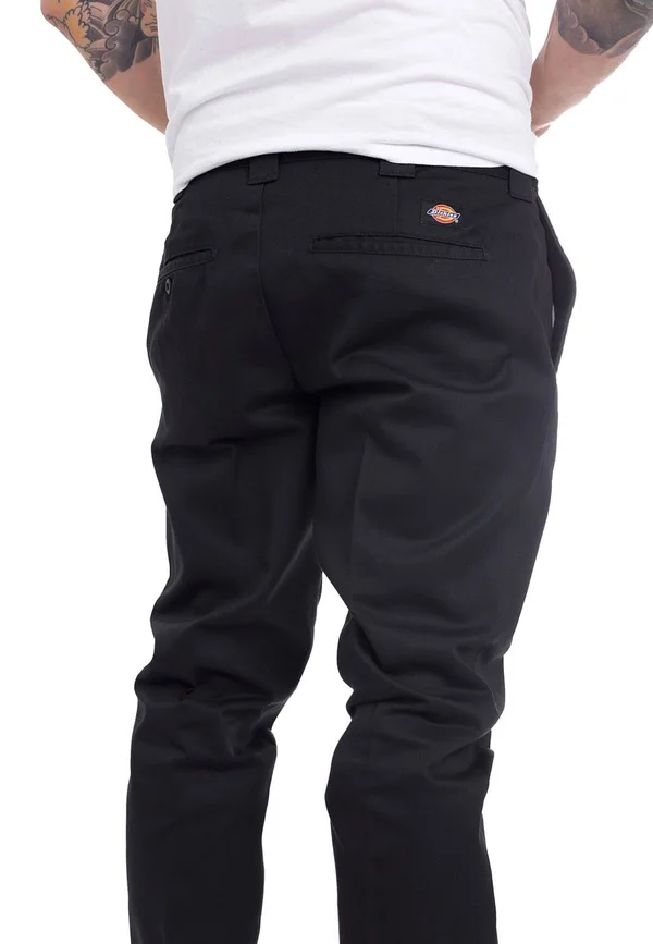 Dickies WP872 Slim Fit Work Pants - Black