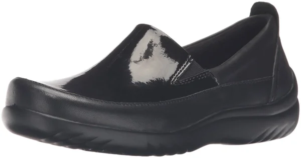 Klogs Ashbury Women's Leather Comfort Clog - Black Patent