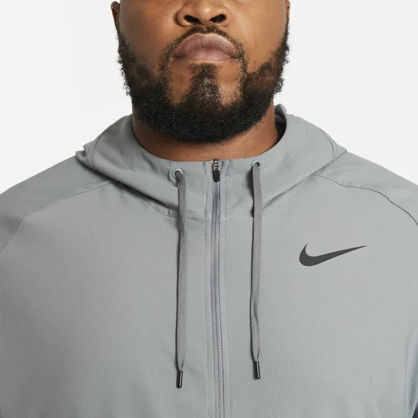 Nike Men's Flex Full-Zip Training Jacket CK1909 - 4XL - Grey