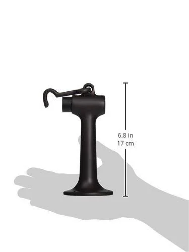 Deltana DSF630U10B Floor Mount Bumper - Oil Rubbed Bronze, 6x22