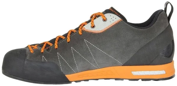Scarpa Gecko Approach Shoe - Men's - 45 - Shark/Tonic