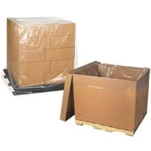 51 x 48 x 85x22 - 4 Mil Clear Pallet Covers