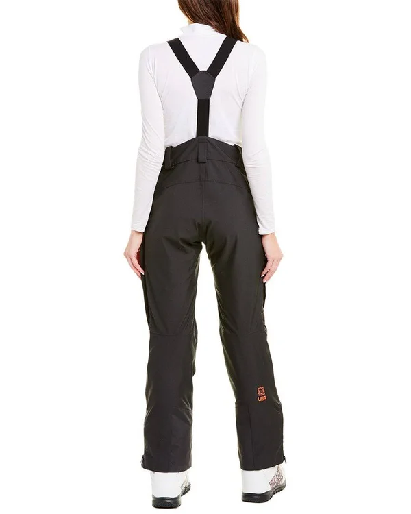 Helly Hansen Powderqueen Bib Pant - Women's Black - L
