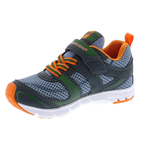 Tsukihoshi Velocity - Toddler, Little Kids, Machine Washable - Charcoal 10 Toddler Boys