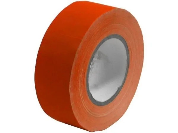 Seismic Audio - SeismicTape-Red602-12Pack - 12 Pack of 2 inch Red Gaffer&s Tape - 60 Yards per Roll