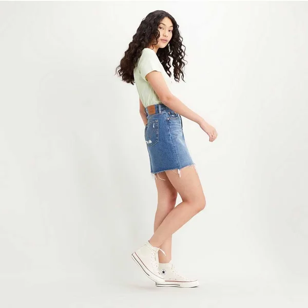 Levi ́s Decon Iconic Butterfly High Rise Skirt 32