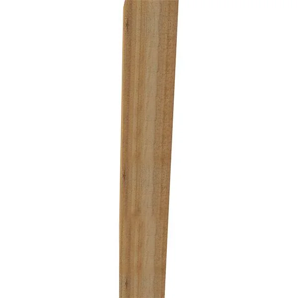 6x22W x 28x22D x 36x22H Traditional Rough Sawn Brace, Western Red Cedar